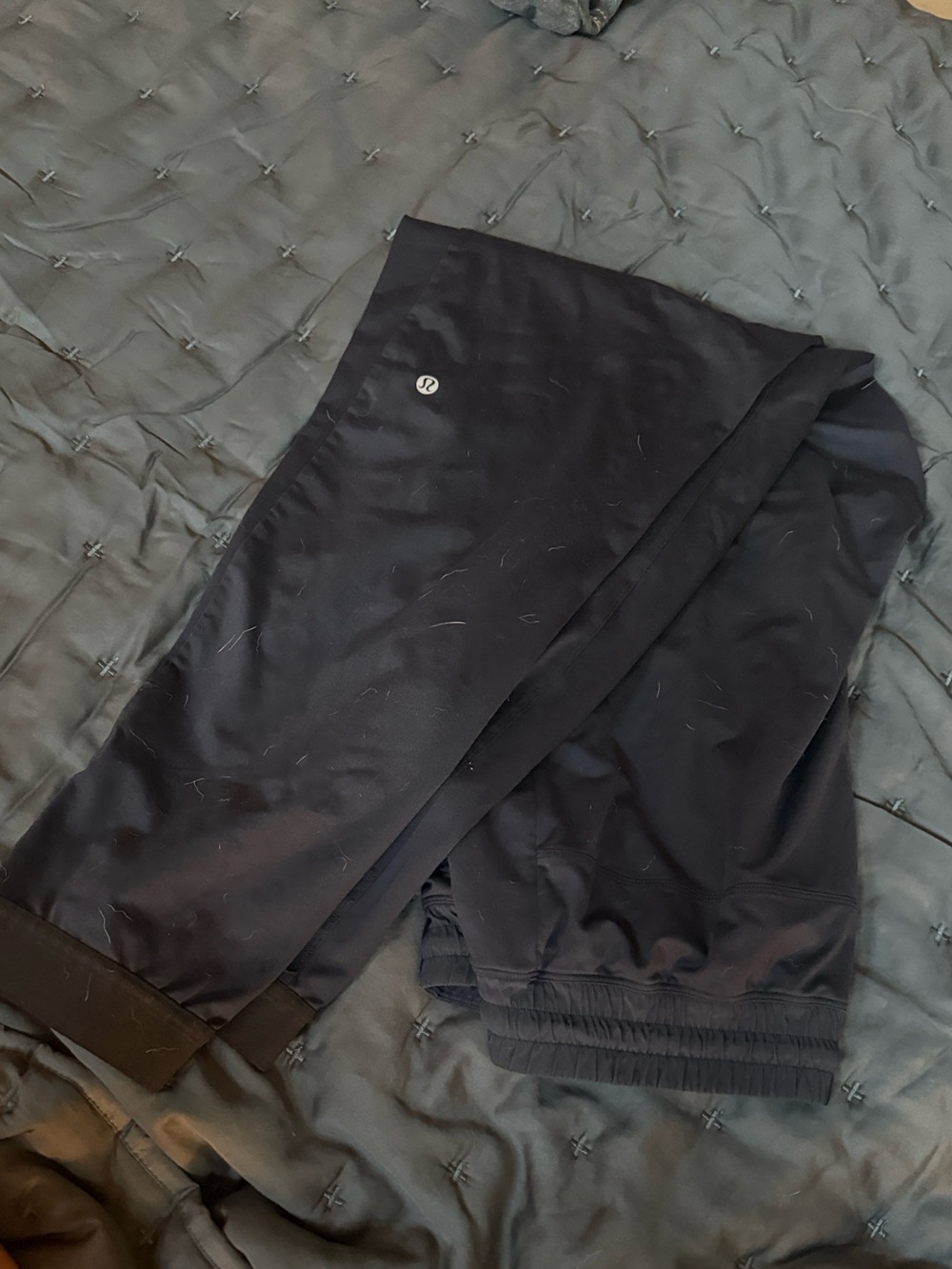 lululemon athletica Men's Dark Blue Jogger Sweatpants